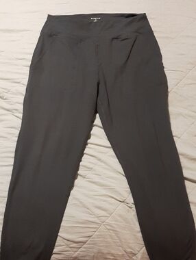 Kinesis Large Dark Gray Womens Workout/loungewear Pants